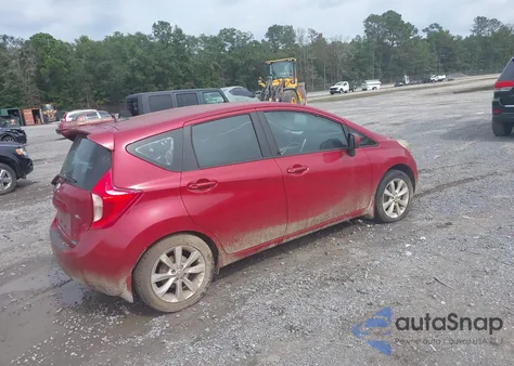 2014 Nissan Versa Note Sv z USA, uszkodzony, nr VIN 3N1CE2CP7EL353464